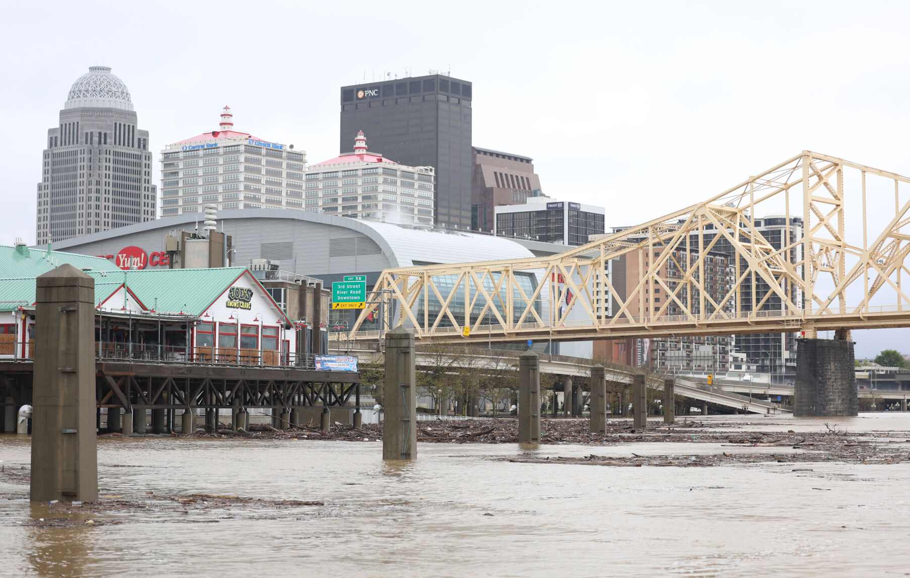 Downtown skyline flooding - April 6.JPG
